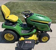 2022 John Deere X590 Thumbnail 4