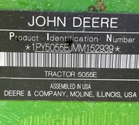 2021 John Deere 5055E Thumbnail 31