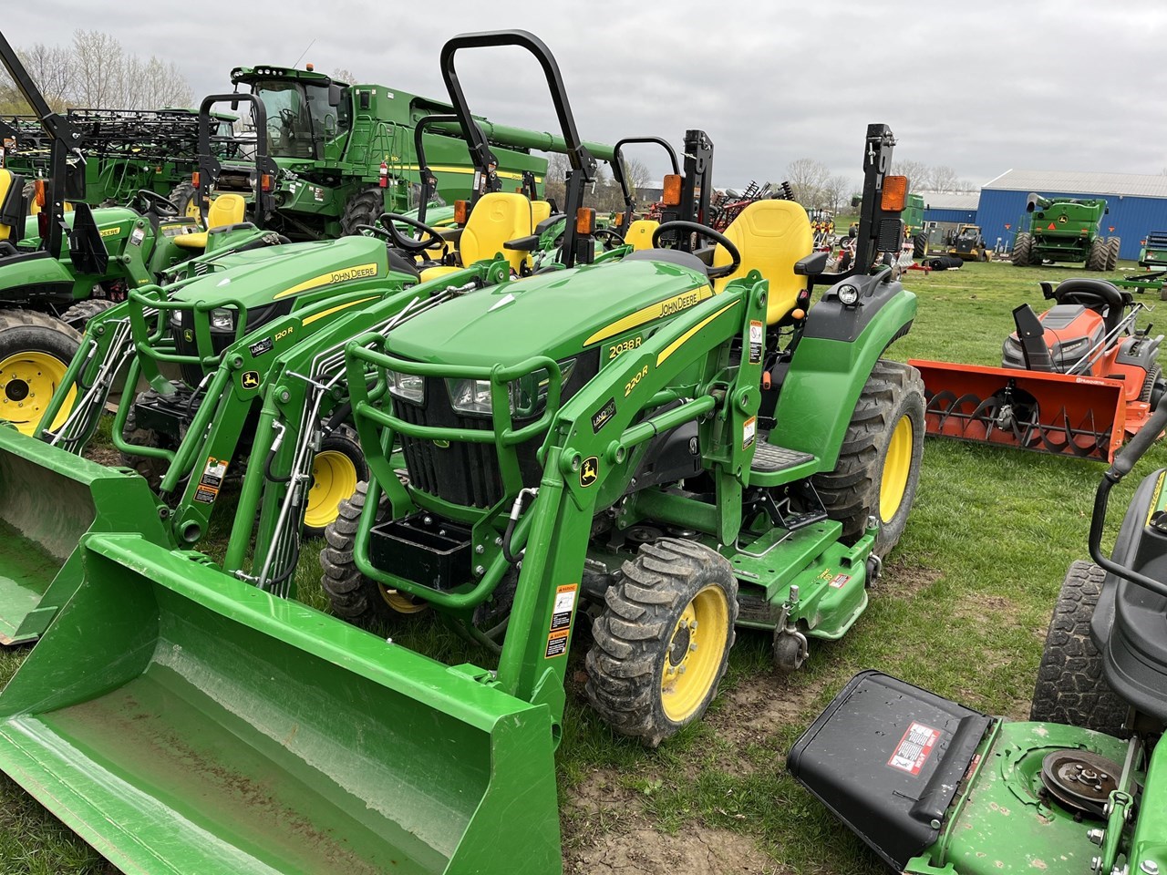 2017 John Deere 2038R Tractor - Compact Utility For Sale