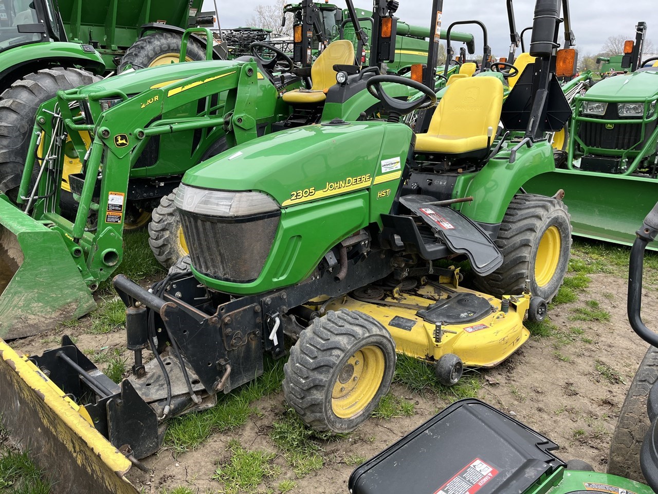 2008 John Deere 2305 Tractor - Compact Utility For Sale