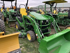 Tractor - Compact Utility For Sale 2020 John Deere 1025R 