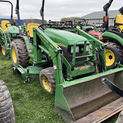 2004 John Deere 4115 Tractor - Compact Utility For Sale
