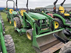 Tractor - Compact Utility For Sale 2004 John Deere 4115 