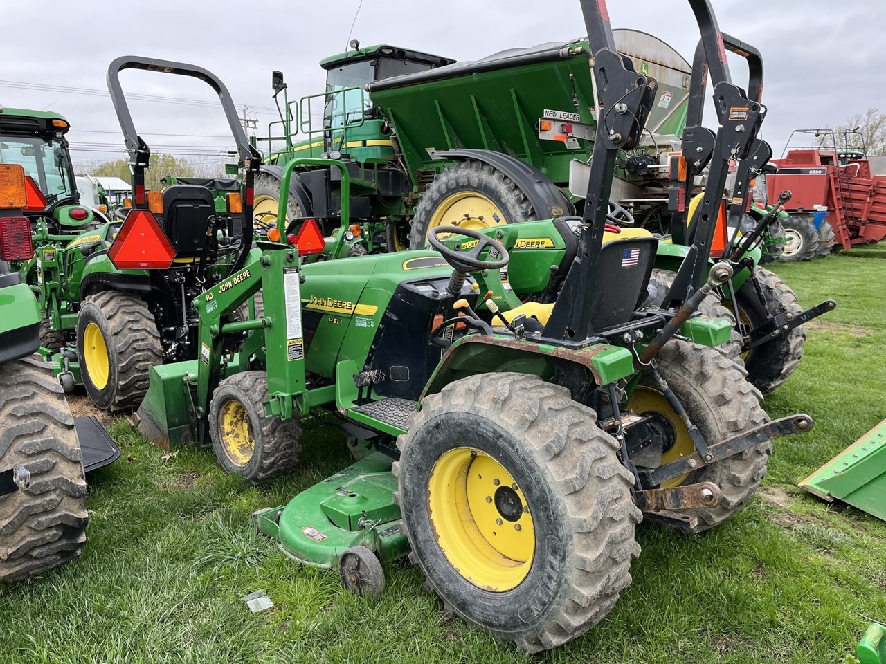 2004 John Deere 4115 Tractor - Compact Utility For Sale