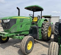 2020 John Deere 6155M Thumbnail 7