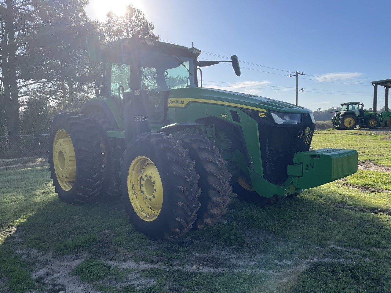 2022 John Deere 8R 310 Tractor Row Crop For Sale in Yazoo City