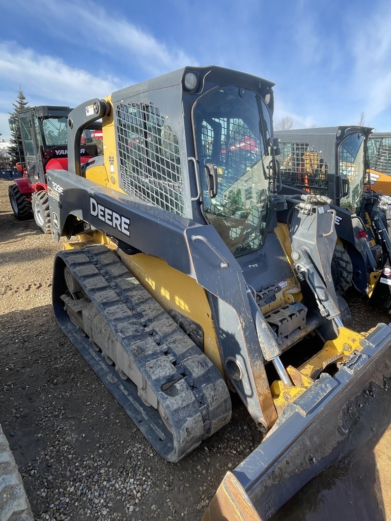 2015 John Deere 329E Skid SteerTrack For Sale in West Edmonton Alberta