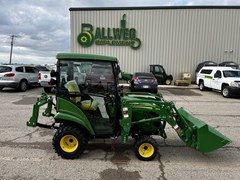 Tractor - Compact Utility For Sale 2021 John Deere 1025R , 25 HP Tractor - Compact Utility For Sale 2021 John Deere 1025R , 25 HP