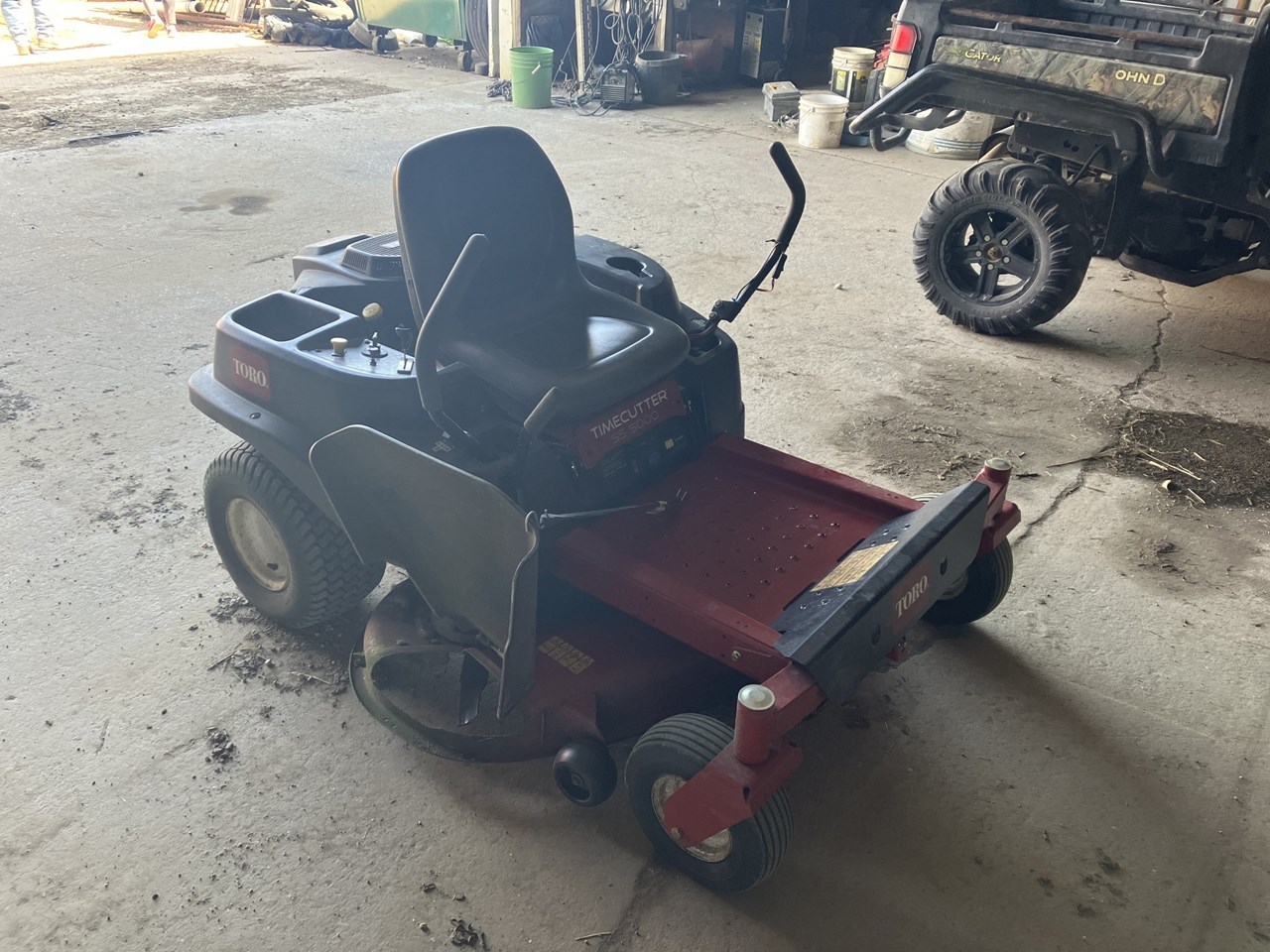 2016 Toro TimeCutter SS 5000 Zero Turn Mower For Sale in Lenox Iowa