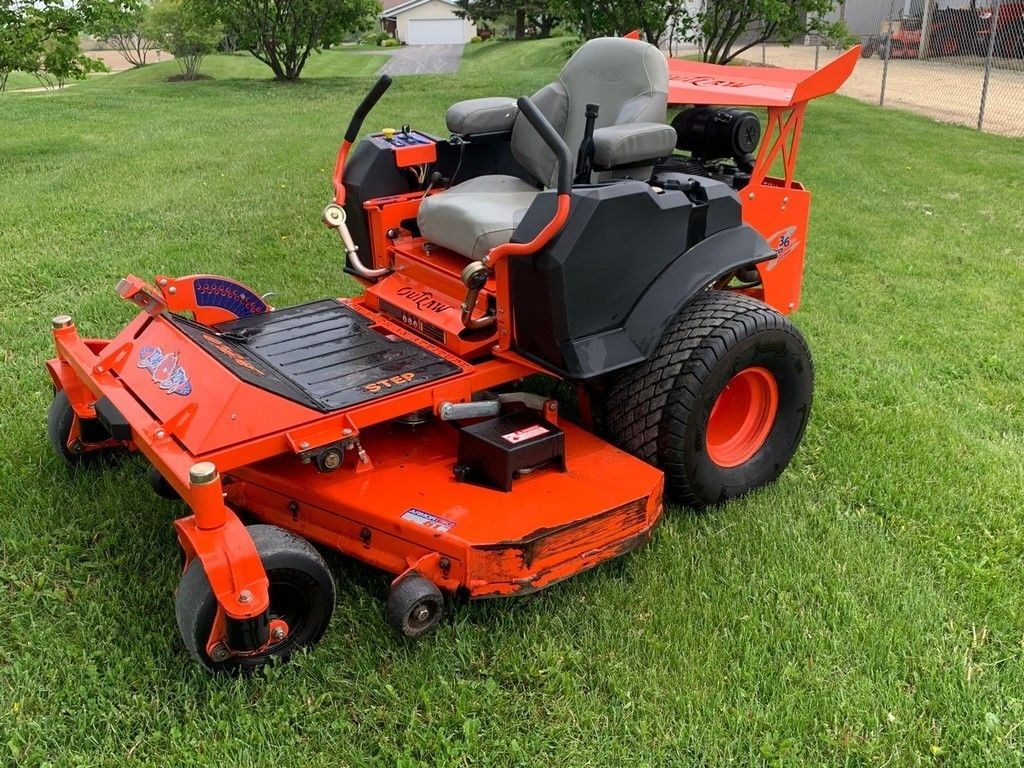 2015 Bad Boy Outlaw Extreme Vanguard® 6100 Riding Mower For Sale in
