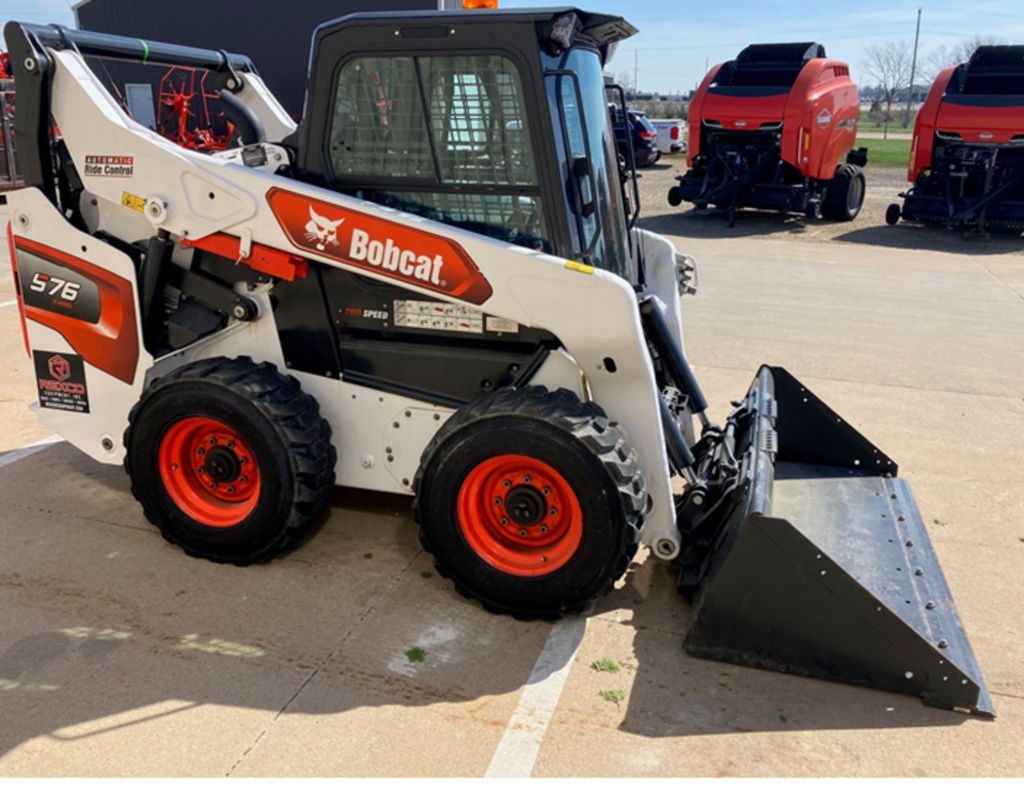 2021 Bobcat SkidSteer Loaders S76 Skid Steer For Sale in Cedar Rapids Iowa