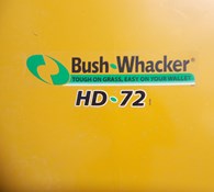 Bush-Whacker NEW HEAVY DUTY Bush-Whacker 3pt 6' Brush Hog Mower Thumbnail 5
