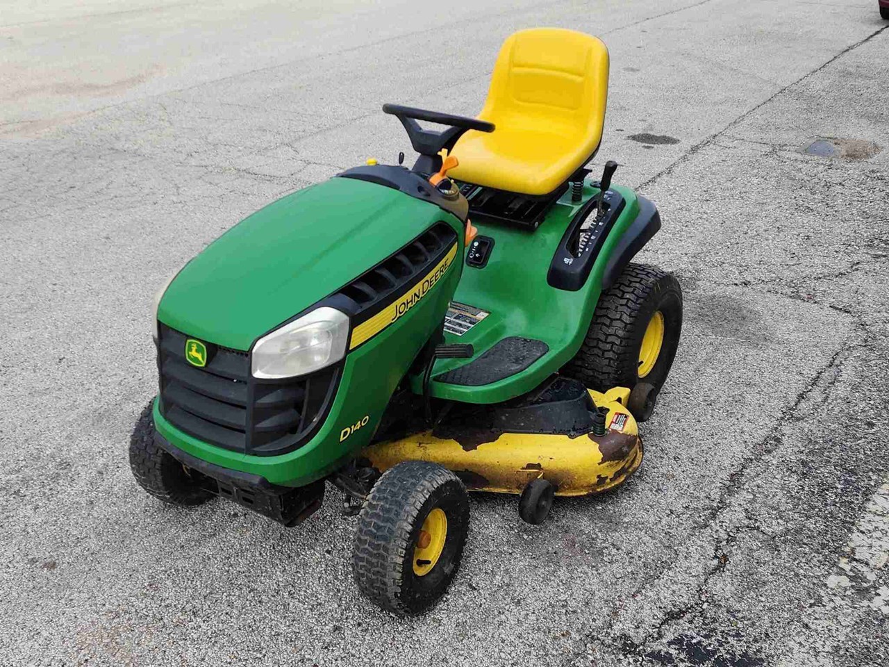 2011 John Deere D140 Riding Mower For Sale in Bryan Texas