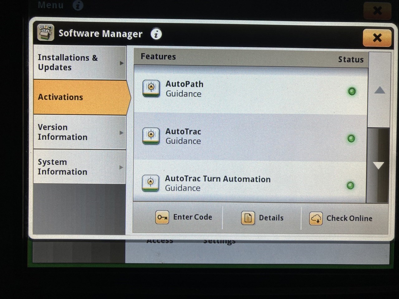 2021 John Deere 8R 410 Row Crop Tractor برسم البيعYankton South Dakota