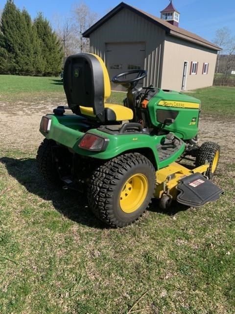 2018 John Deere X738 Lawn Mower For Sale
