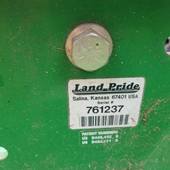 2012 Land Pride FDR1672 Finishing Mower For Sale
