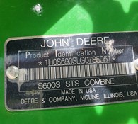 2016 John Deere S690 Thumbnail 19