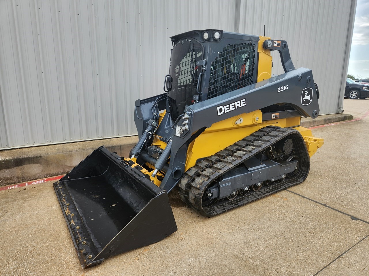 2023 John Deere 331G Skid SteerTrack For Sale in Tyler Texas