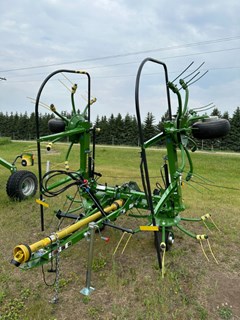 Tedder For Sale 2023 Krone Vendro 560DB Tedder For Sale 2023 Krone Vendro 560DB