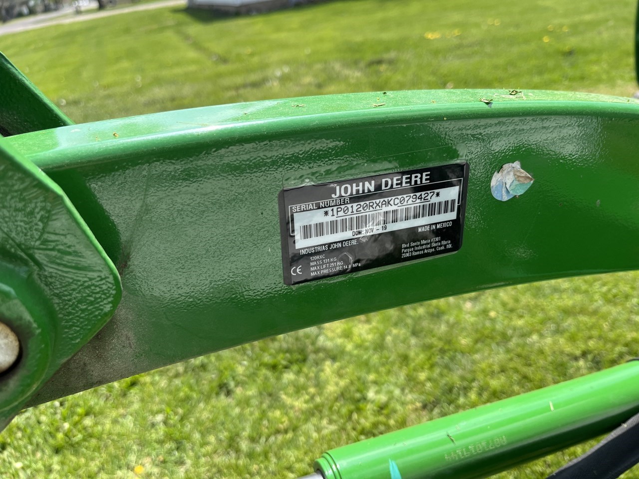 2020 John Deere 1025R Compact Utility Tractor For Sale in Curryville