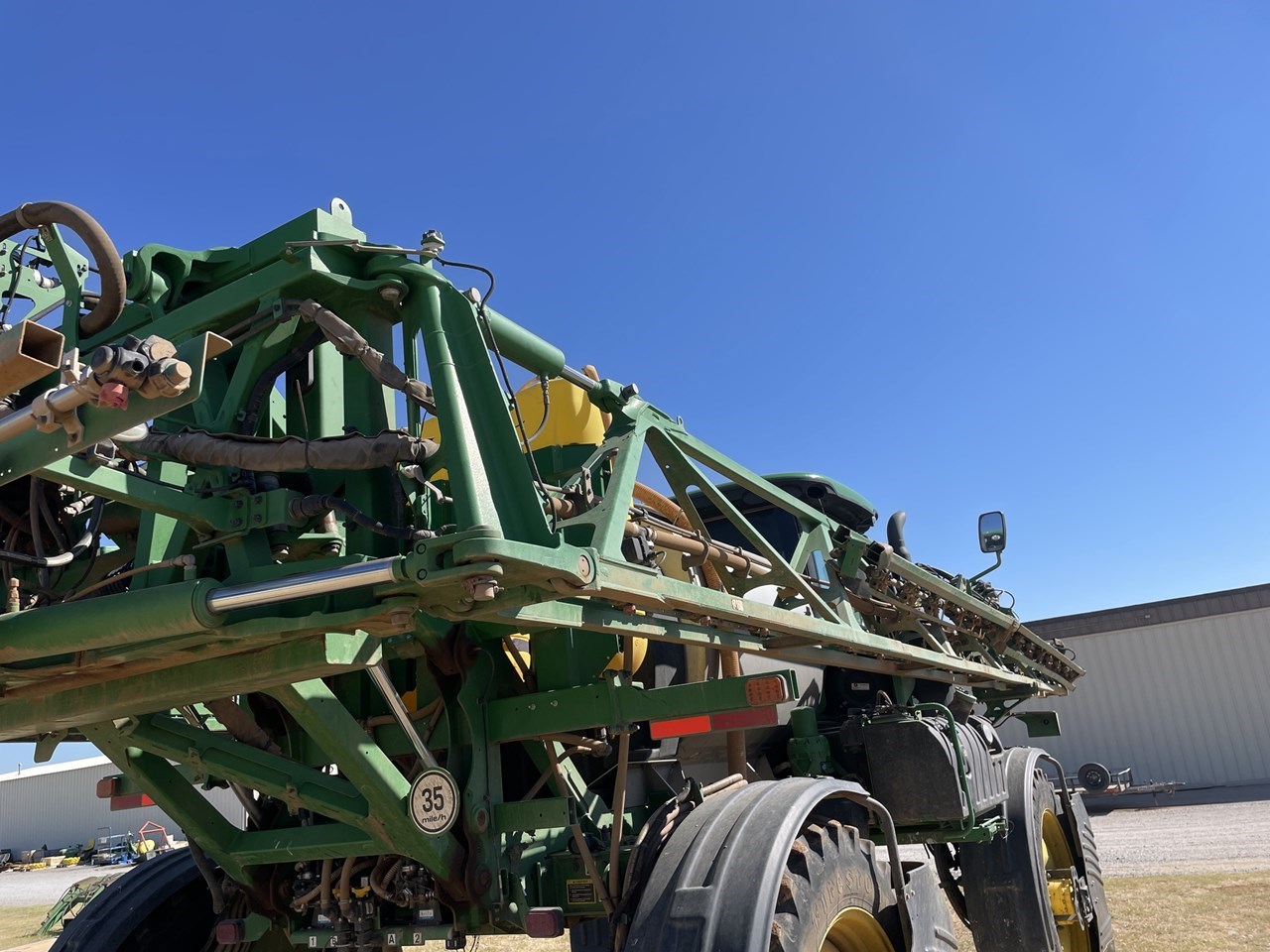 2020 John Deere R4038 SprayerSelf Propelled For Sale in Weatherford