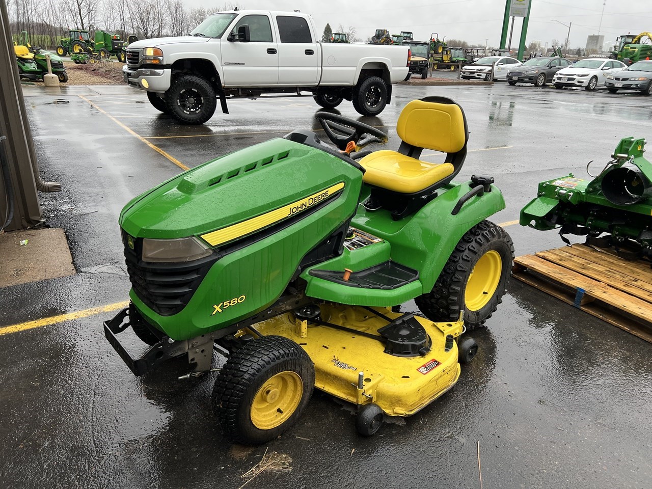 2016-john-deere-x580-riding-mower-for-sale-in-turtle-lake-wisconsin