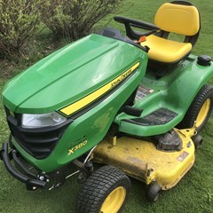 2016 John Deere X380 Lawn Mower For Sale
