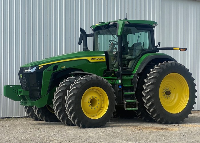 2022 John Deere 8R 340 Tractor - Row Crop For Sale