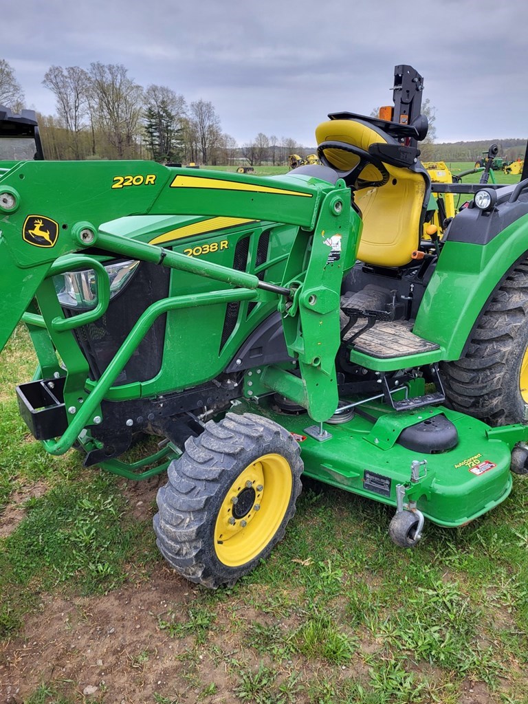 2019 John Deere 2038R Tractor - Compact Utility For Sale Stock 547854 ...