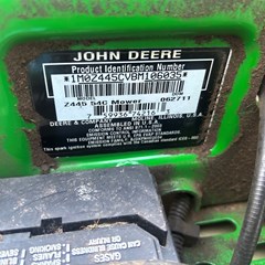 2011 John Deere Z445 Zero Turn Mower For Sale