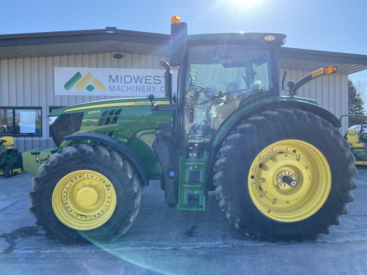 2022 John Deere 6155R Tractor Row Crop For Sale in Plainview Minnesota