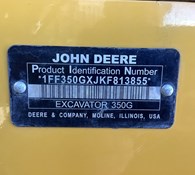2019 John Deere 350G LC Thumbnail 7