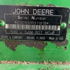 2005 John Deere 530 Mower Conditioner For Sale