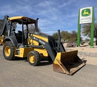 2021 John Deere 310L Thumbnail 7