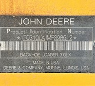 2021 John Deere 310L Thumbnail 7