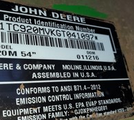 2016 John Deere Z920M Thumbnail 7