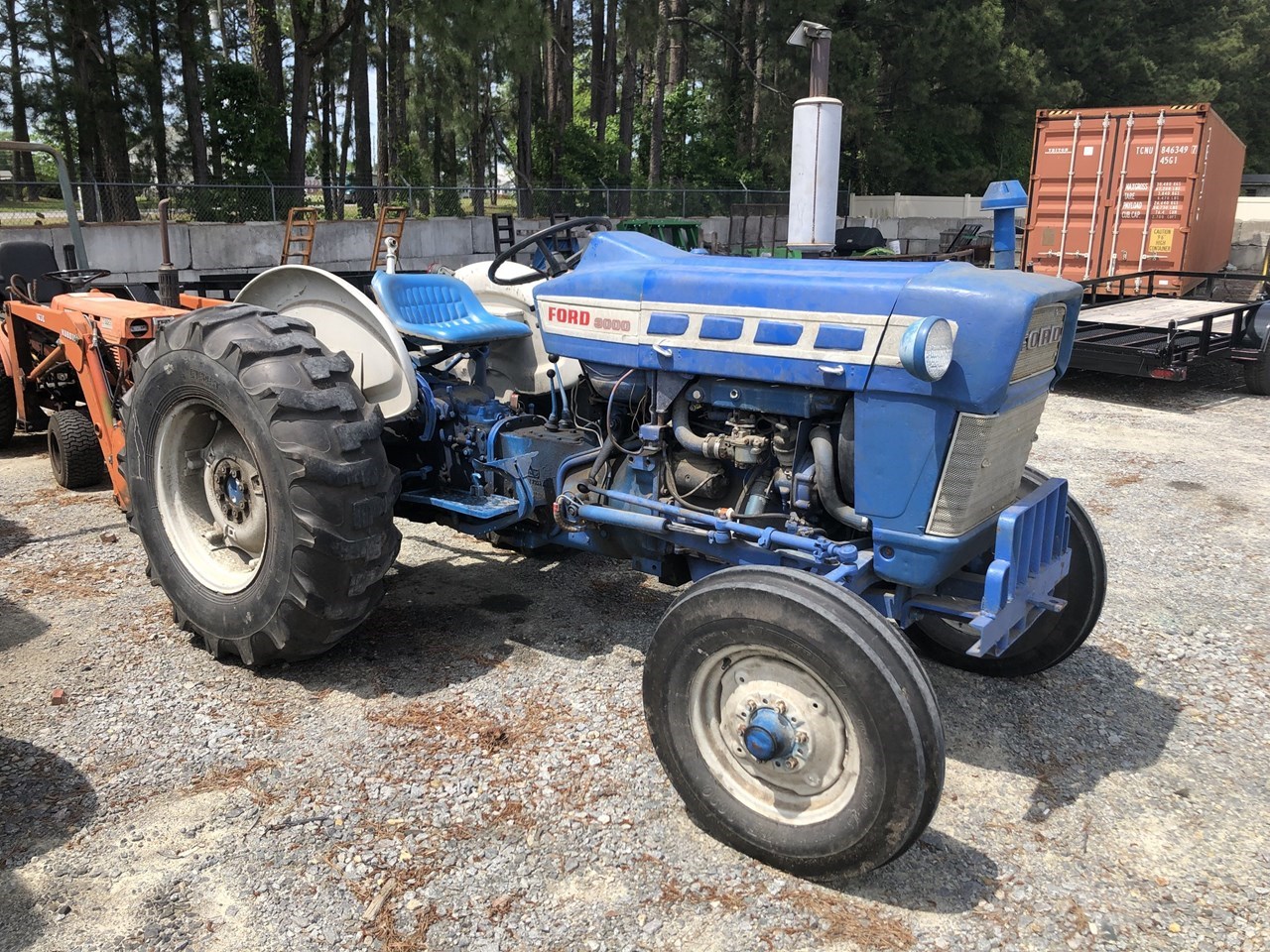 1970 Ford 3000 Compact Utility Tractor For Sale in Winterville North
