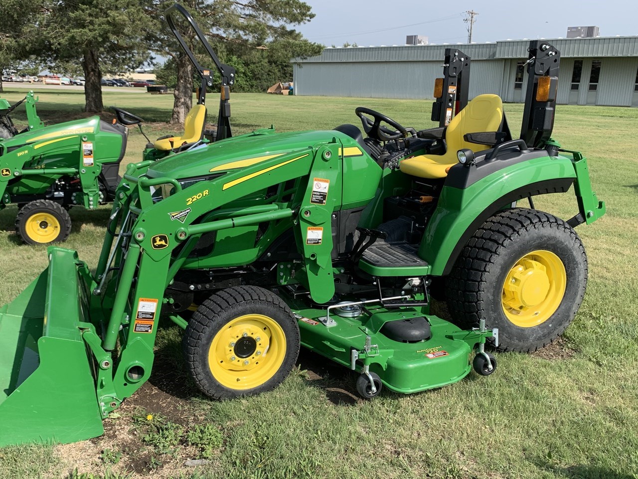 2022 John Deere 2032R Compact Utility Tractor For Sale in Phillipsburg