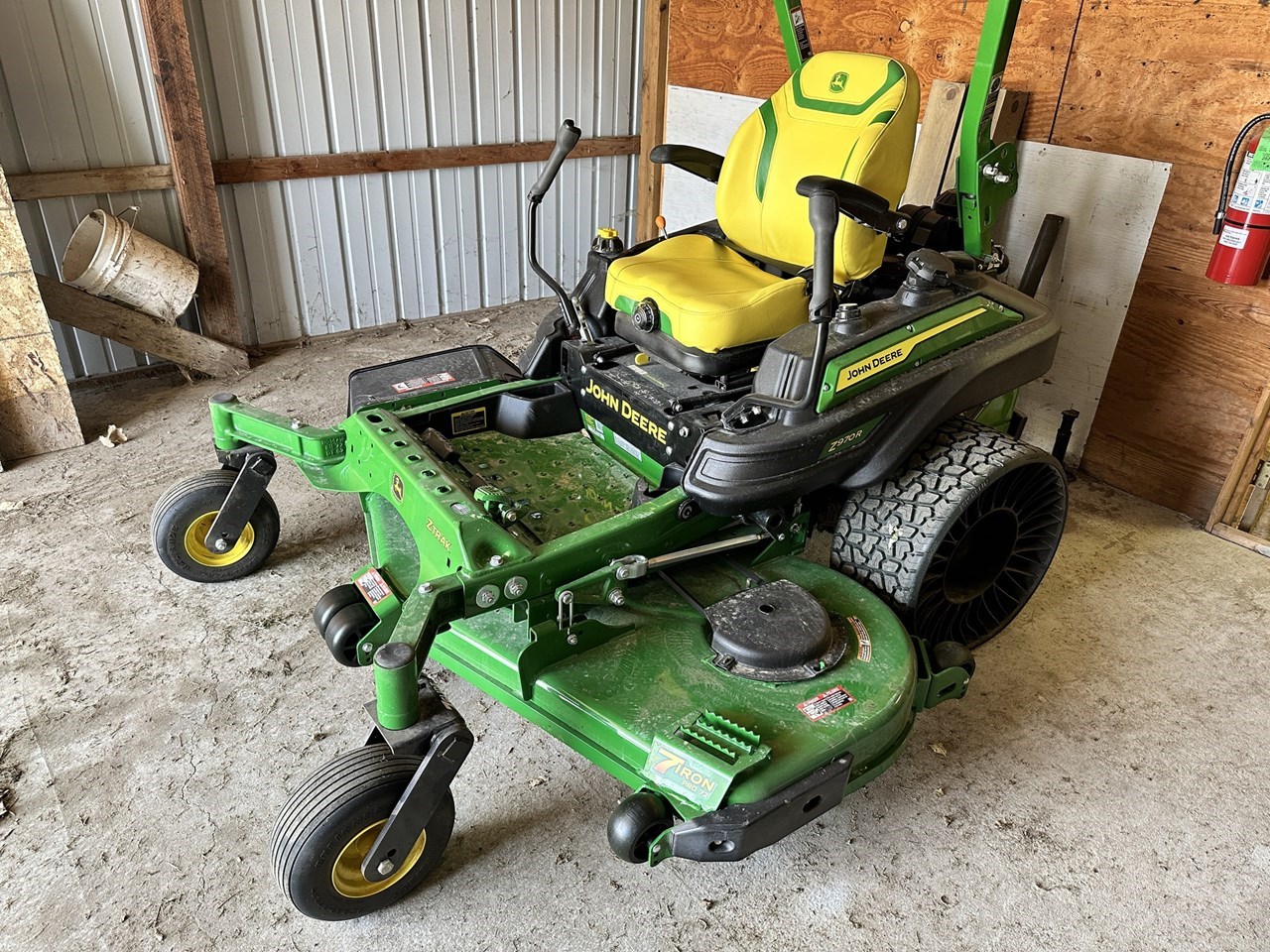 2023 John Deere Z970R Zero Turn Mower For Sale in Macedonia Iowa