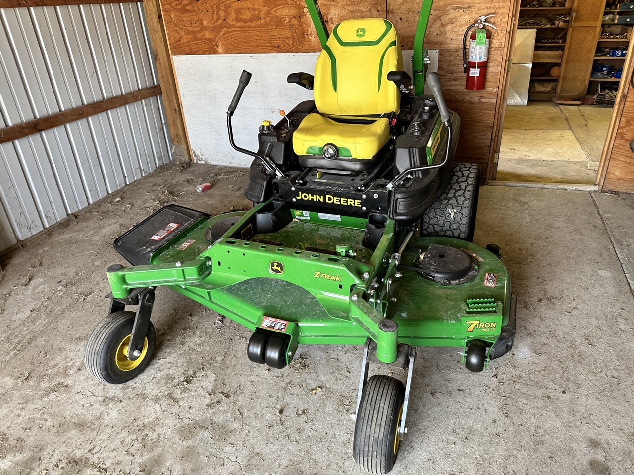 2023 John Deere Z970R Zero Turn Mower For Sale in Macedonia Iowa