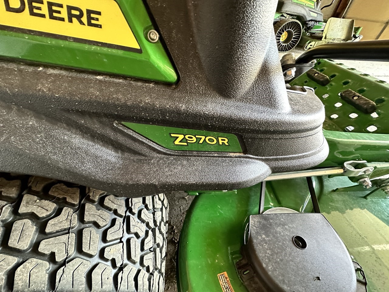 2023 John Deere Z970R Zero Turn Mower For Sale in Macedonia Iowa