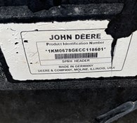 2012 John Deere 678 Thumbnail 12