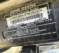 2016 John Deere X384 Thumbnail 8