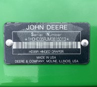 2021 John Deere HD35R Thumbnail 12