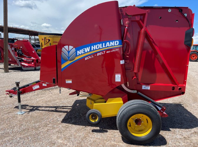 2022 New Holland RB 450 Utility  Baler-Round For Sale