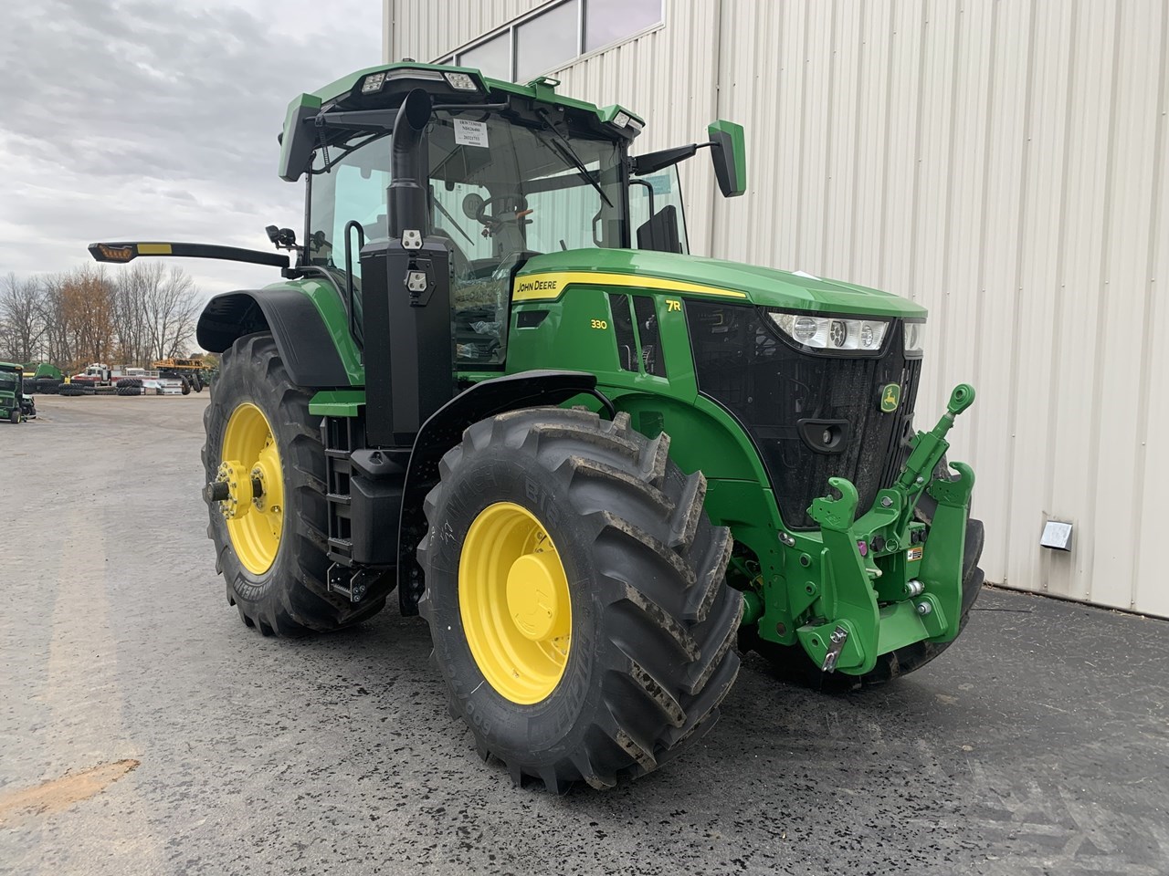 2022 John Deere 7R 330 Tractor - Row Crop For Sale in Chilton Wisconsin