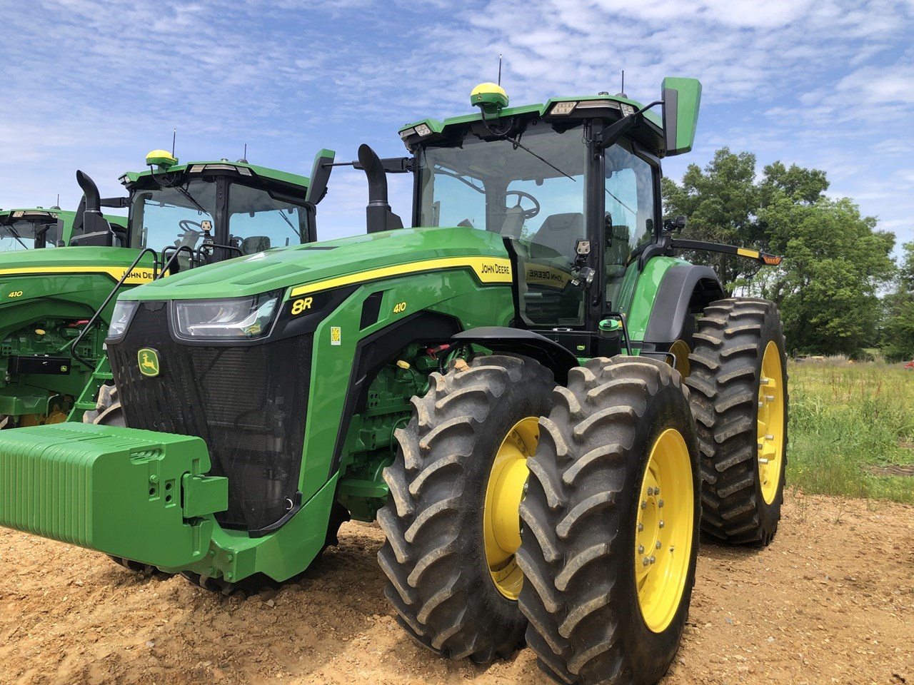 2022 John Deere 8R 410 Tractor Row Crop For Sale in Yazoo City