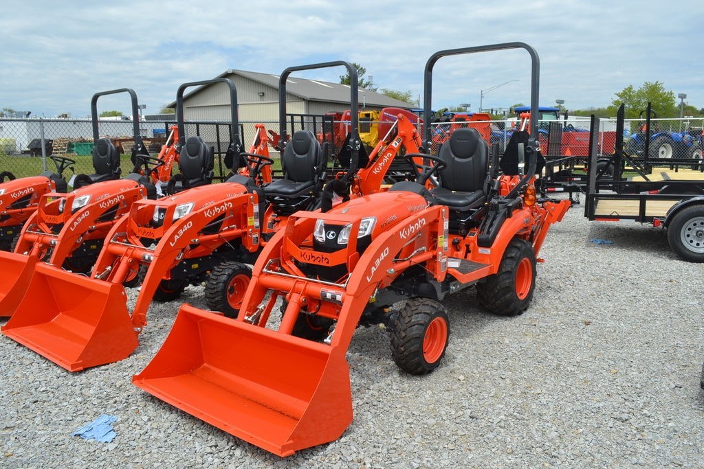 2023 Kubota BX Series 23SLB-R14-1 Compact Utility Tractor For Sale in ...