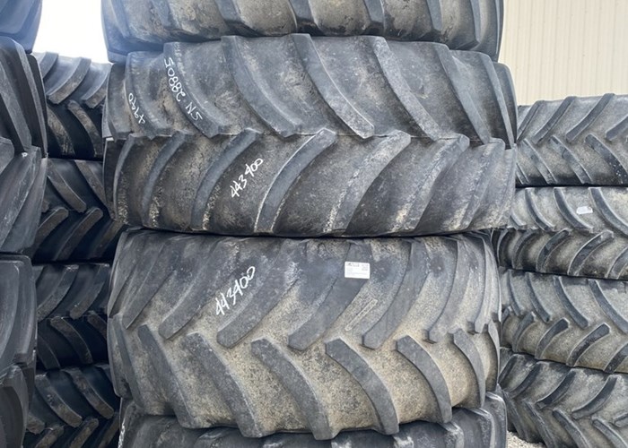 Goodyear IF800/55R46 Tires and Tracks For Sale