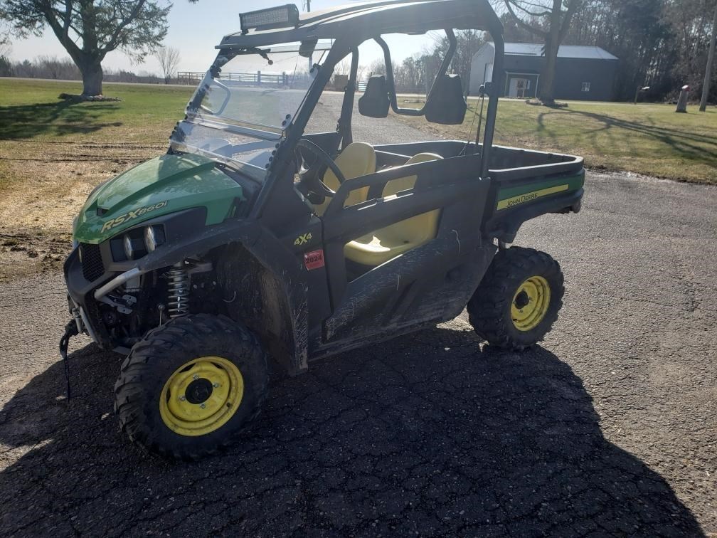 2016 John Deere RSX860i Utility Vehicle For Sale in Turtle Lake Wisconsin